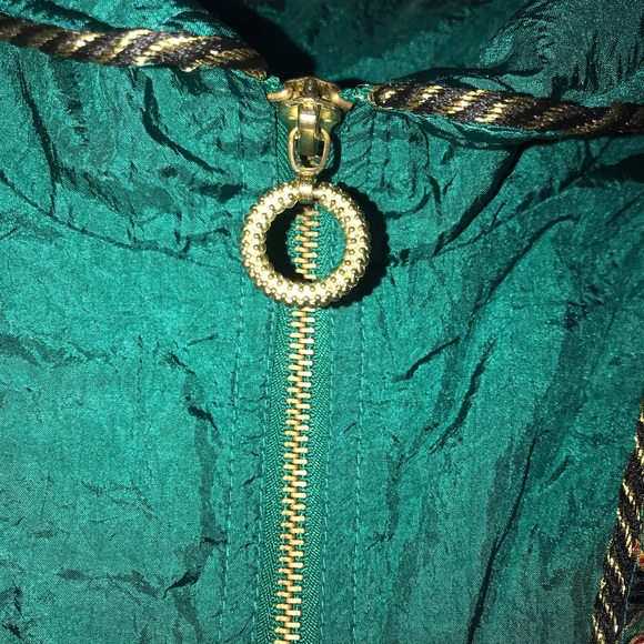 Lavon vintage style windbreaker holly NWT size PM - Picture 7 of 11